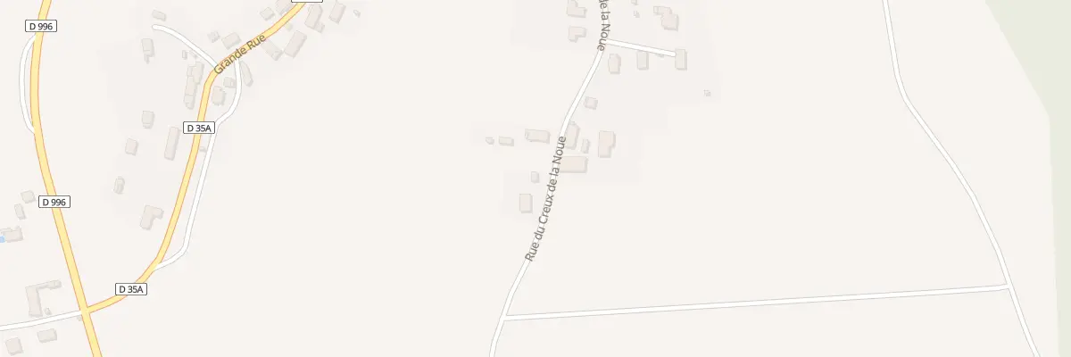 Plan du 5071A La Croix Blanche à Glanon