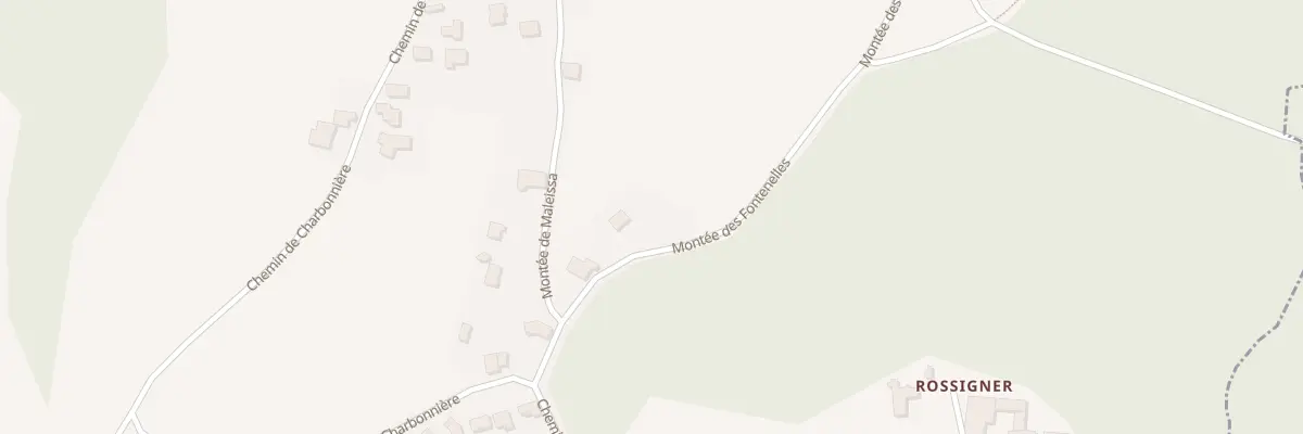 Plan du 147 Mte des Fontenelles à Royas