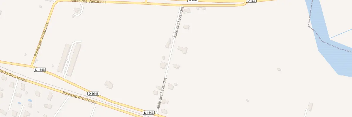 Plan du 186 All des Lavandes à Piégros-la-Clastre