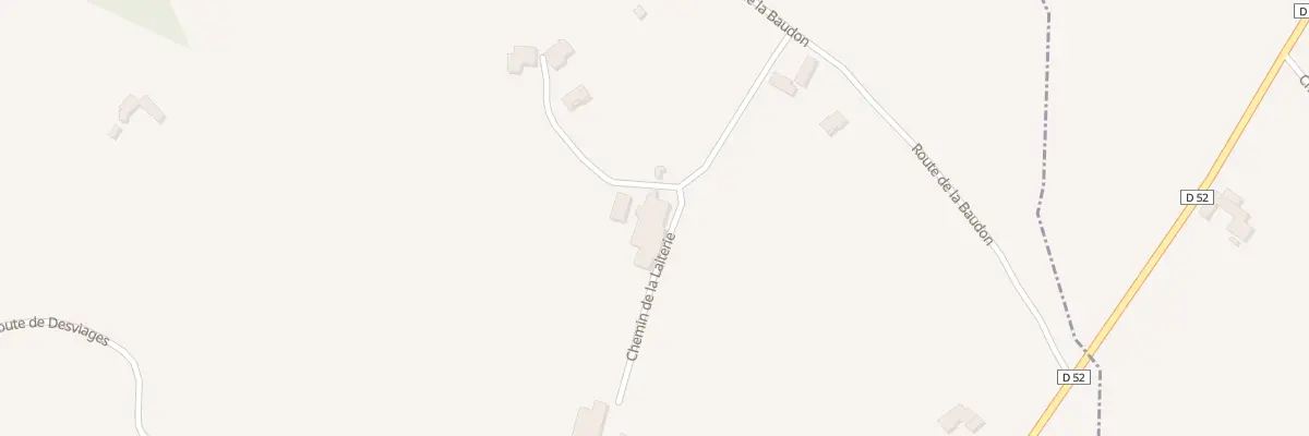 Plan du 317 Che de la Laiterie à Geyssans