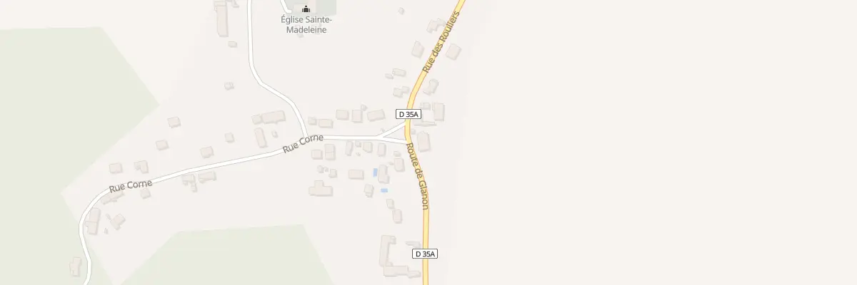 Plan du 1278 Rte de Glanon à Auvillars-sur-Saône