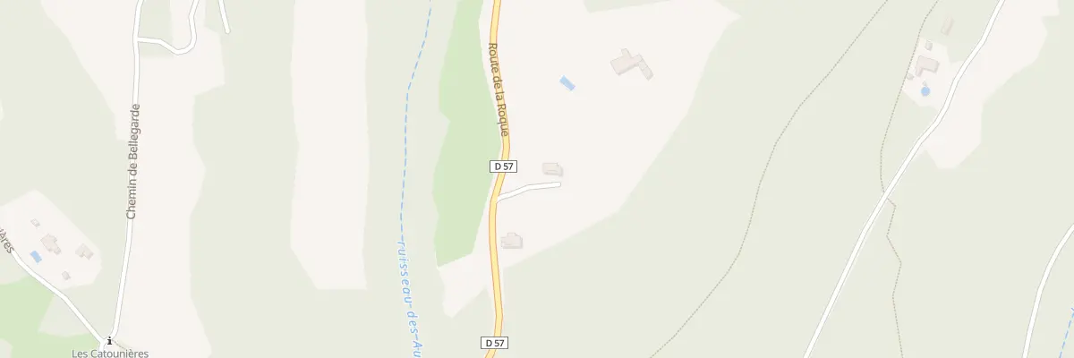 Plan du 5426 La Vignerme à Saumane-de-Vaucluse