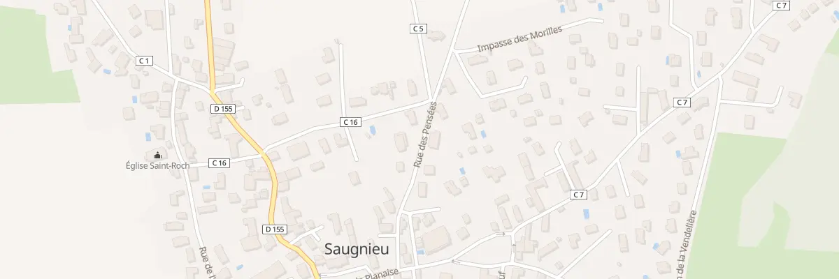 Plan du 151 Rue des Pensees à Colombier-Saugnieu