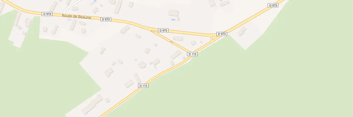 Plan du 45 Rte de Pouilly à Labergement-lès-Seurre