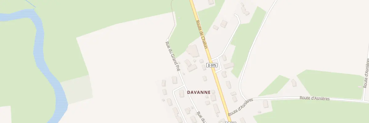 Plan du 355 Rue du Grand Pré à Saint-Julien-sur-Reyssouze