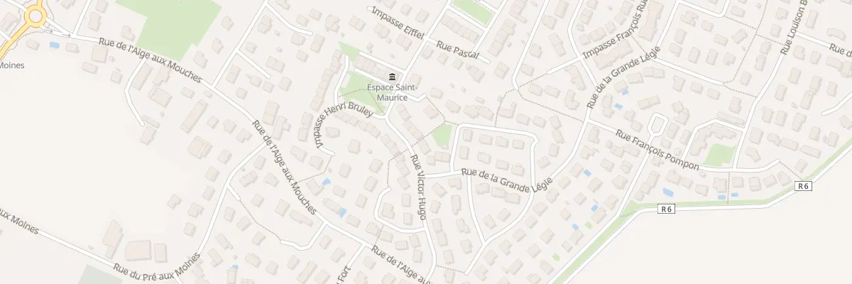 Plan du 13 Rue Victor Hugo à Sennecey-lès-Dijon
