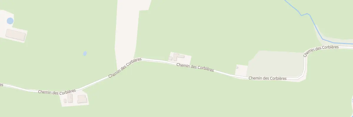 Plan du 856 Che des Corbières à Jayat