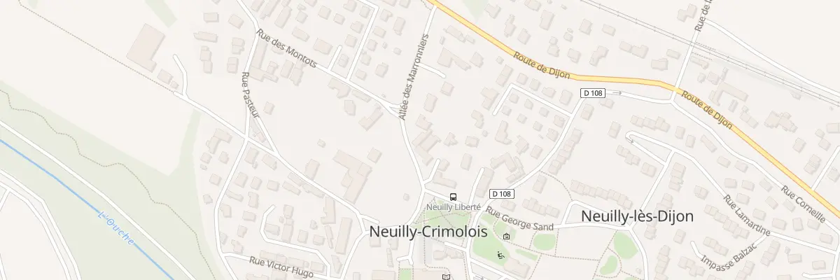 Plan du 9 All des Marronniers à Neuilly-Crimolois