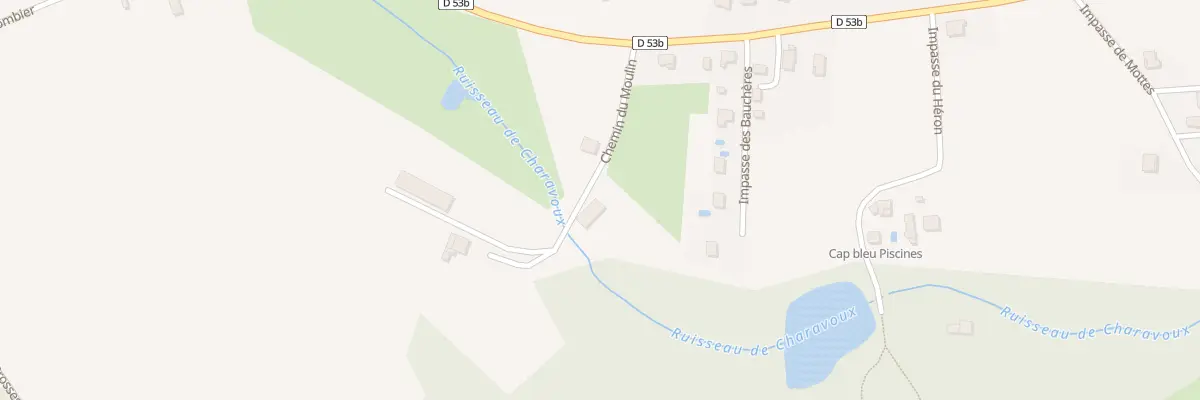 Plan du 139 Che du Moulin à Charantonnay