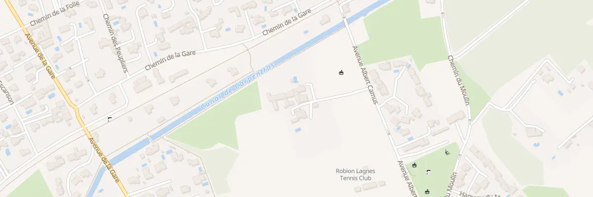Plan du 5337 Les Bastides à Robion