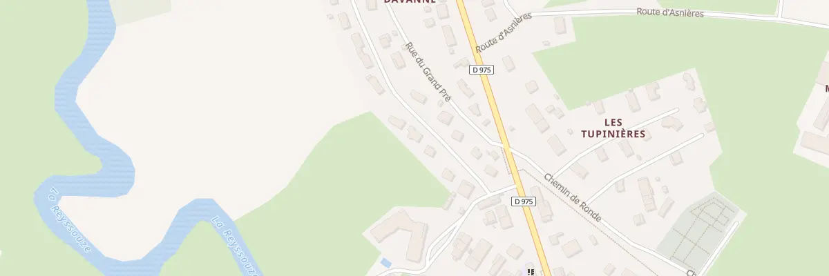Plan du 145 Rue du Grand Pré à Saint-Julien-sur-Reyssouze