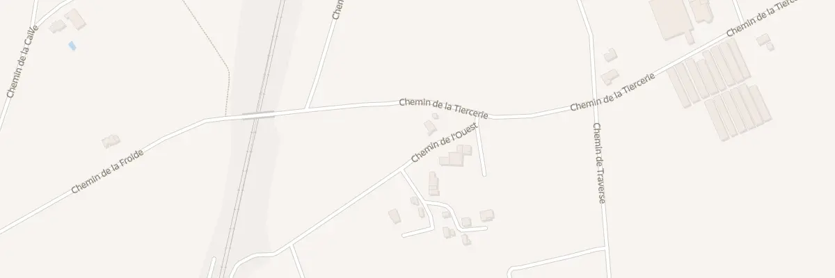 Plan du 51 Chem de la Foret Ouest à Saint-Georges-d’Espéranche