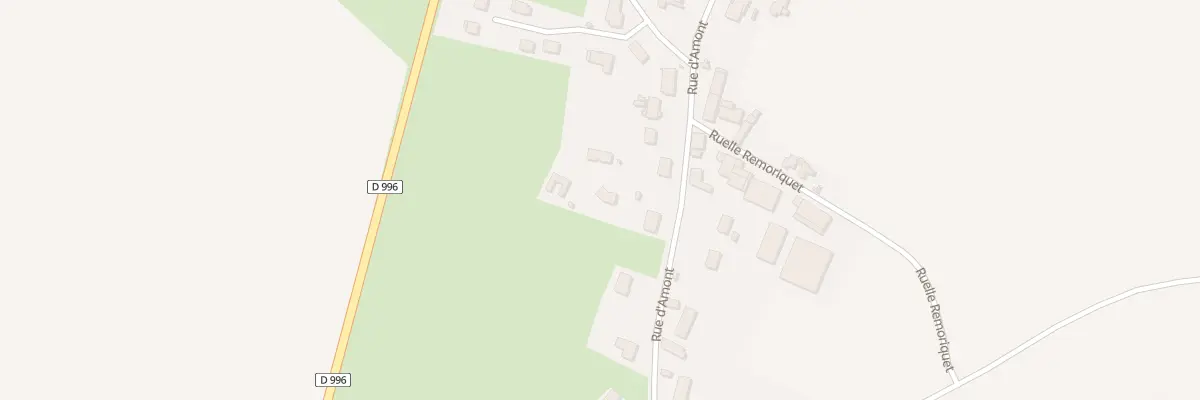 Plan du 295 Rue d’Amont à Broin