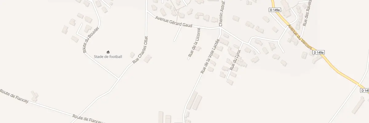 Plan du 12 Rue de la Licorne à Marches