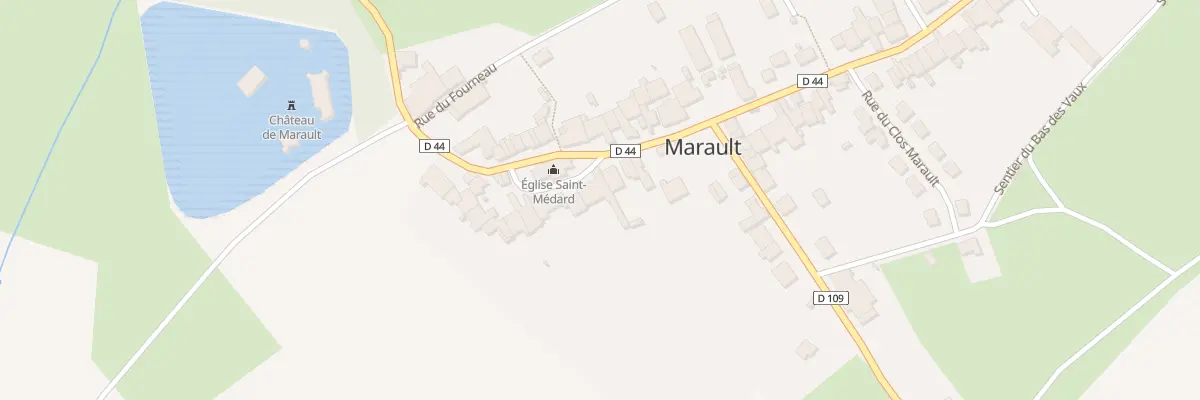 Plan du 24 Rue du Marechal Leclerc à Bologne