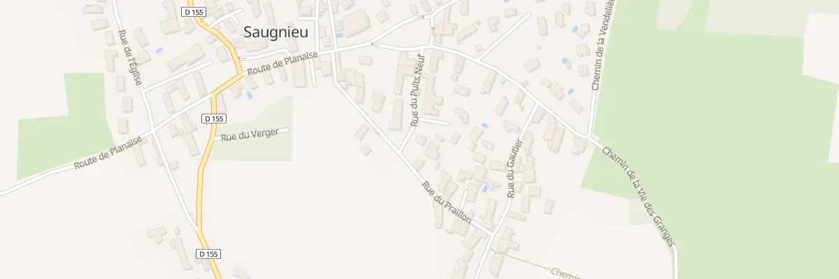 Plan du 108 Che de Plambois à Colombier-Saugnieu