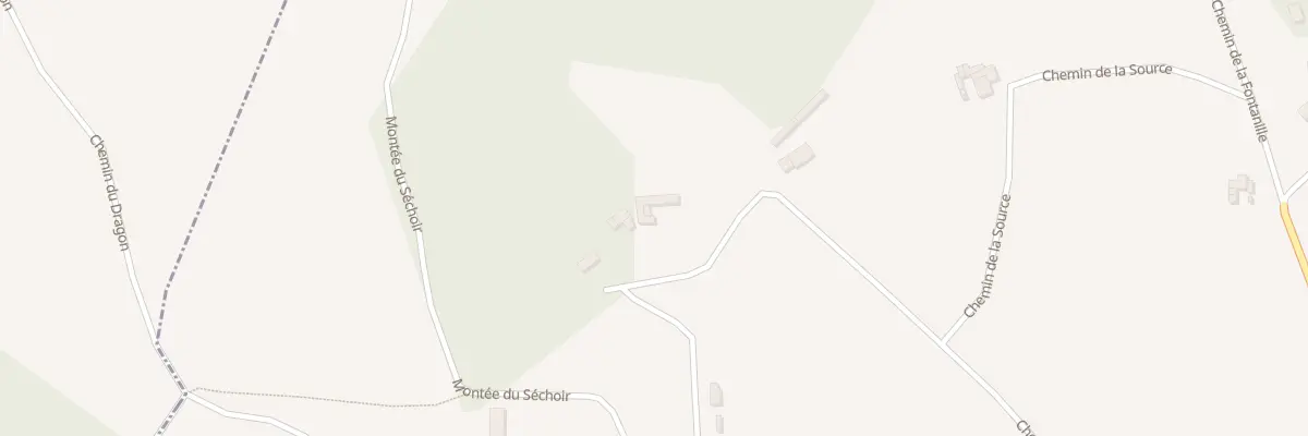 Plan du 5019 Les Combes à Triors