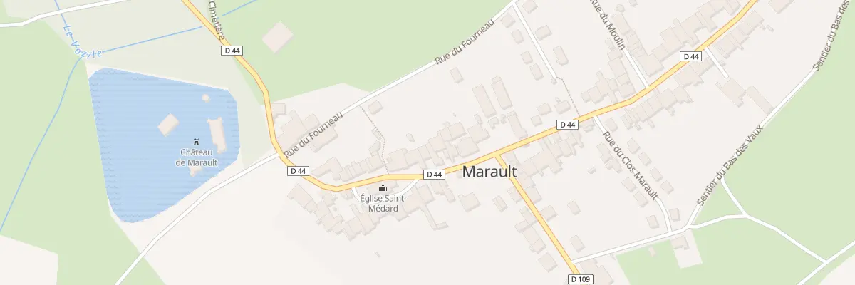 Plan du 21 Rue du Marechal Leclerc à Bologne