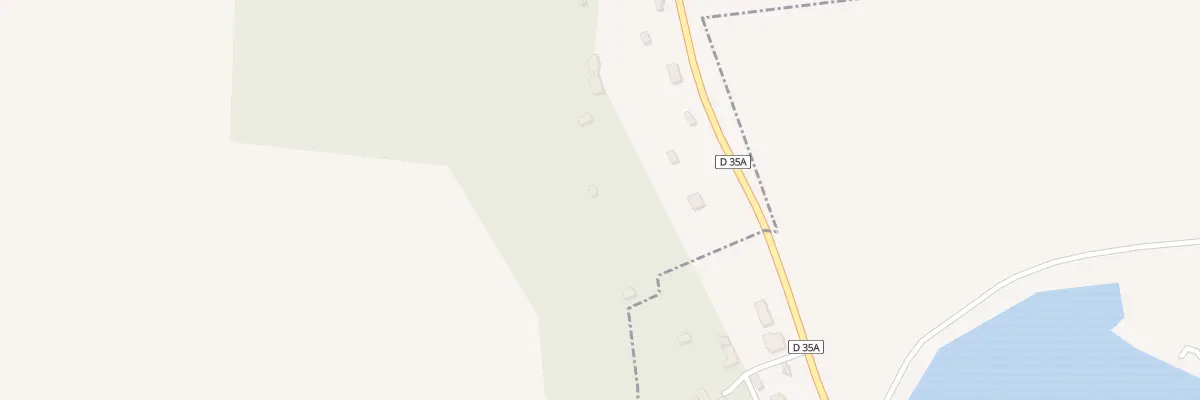 Plan du 2358 Rte de Glanon à Auvillars-sur-Saône