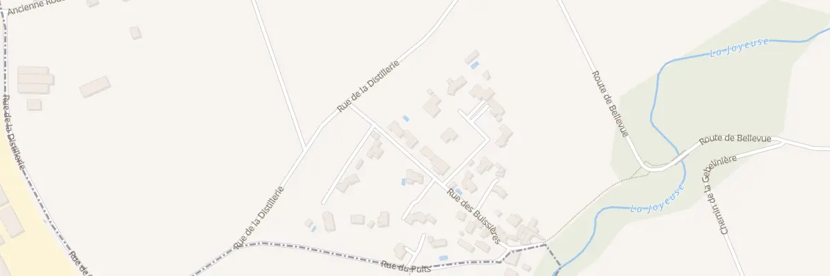 Plan du 70 Rue des Buissières à Saint-Paul-lès-Romans