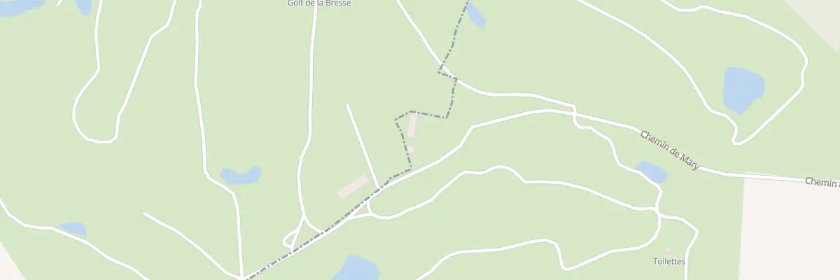 Plan du 550 Che de Mary à Condeissiat