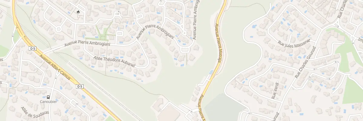 Plan du 62 Av Pierre Ambrogiani à Sausset-les-Pins
