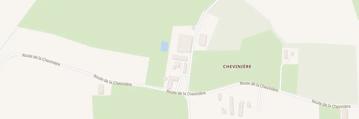 Plan du 1347 Rte de la Chevinière à Curtafond