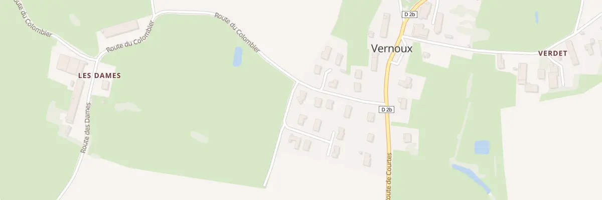 Plan du 5132 Aux Plantes à Vernoux