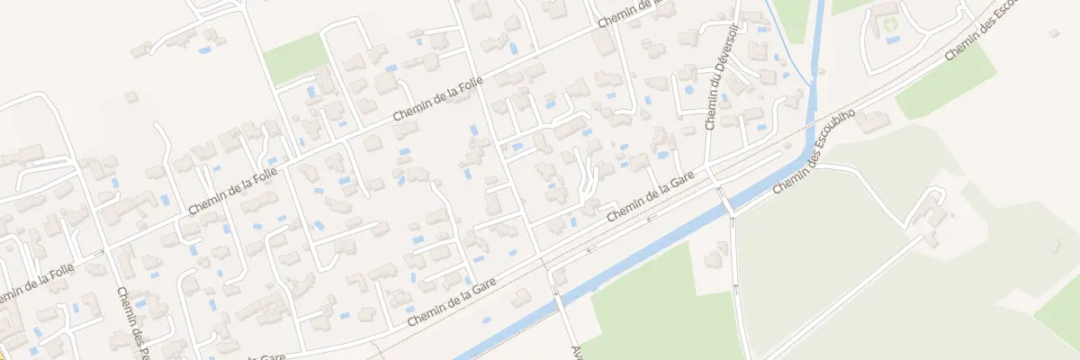 Plan du 66 Che des Cléments à Robion