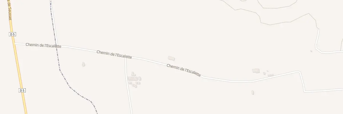Plan du 12 Che de l’Escalette à Sausset-les-Pins