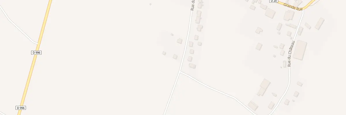 Plan du 274 Rue du Moulin à Vent à Broin