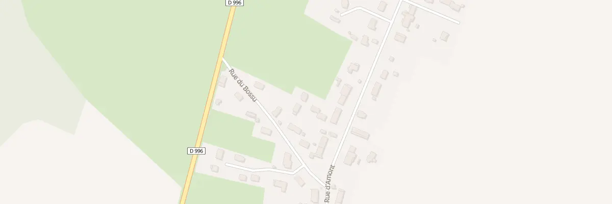 Plan du 487 Rue d’Amont à Broin