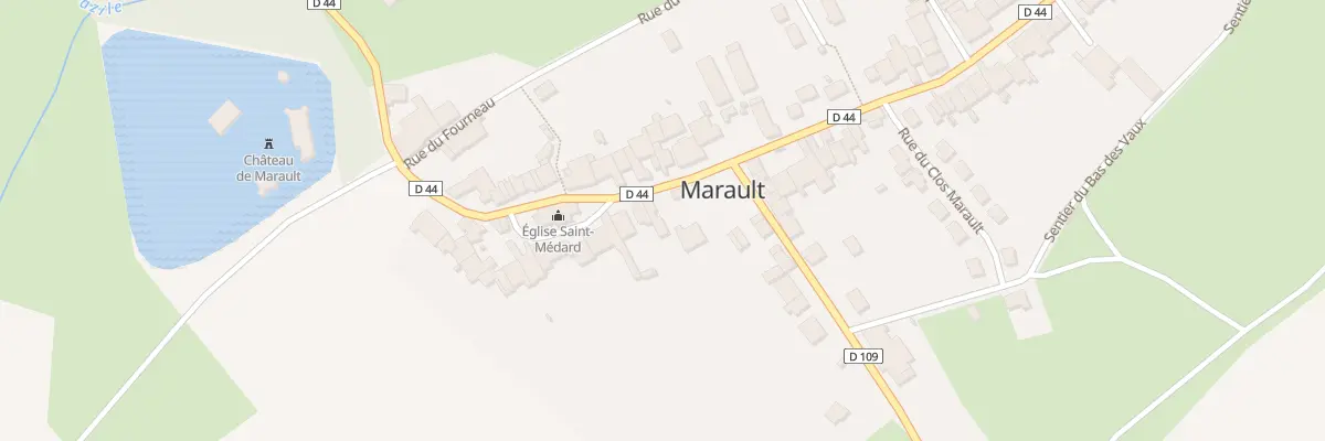 Plan du 30 Rue du Marechal Leclerc à Bologne