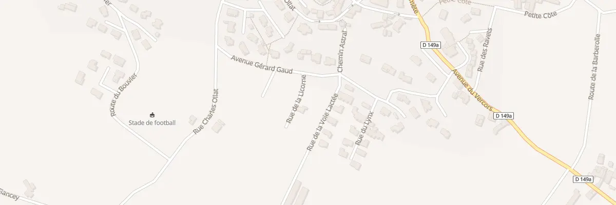 Plan du 13 Rue de la Licorne à Marches
