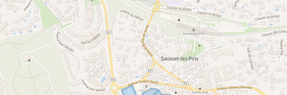 Plan du 15 Rte de l’Etang de Berre à Sausset-les-Pins