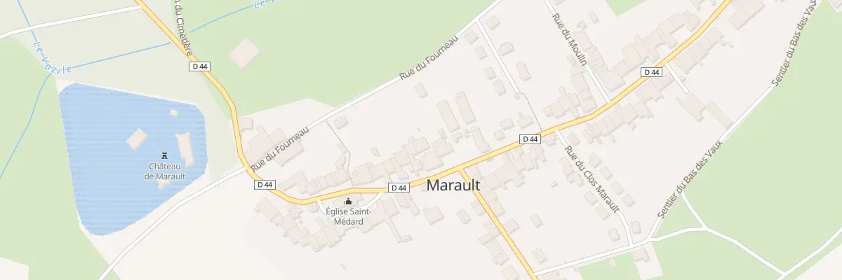 Plan du 29 Rue du Marechal Leclerc à Bologne