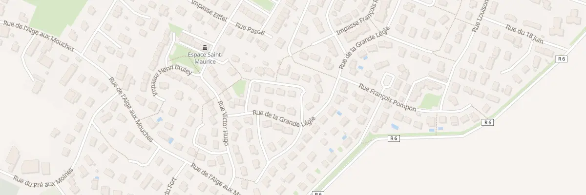 Plan du 10 Rue Claude Bernard à Sennecey-lès-Dijon