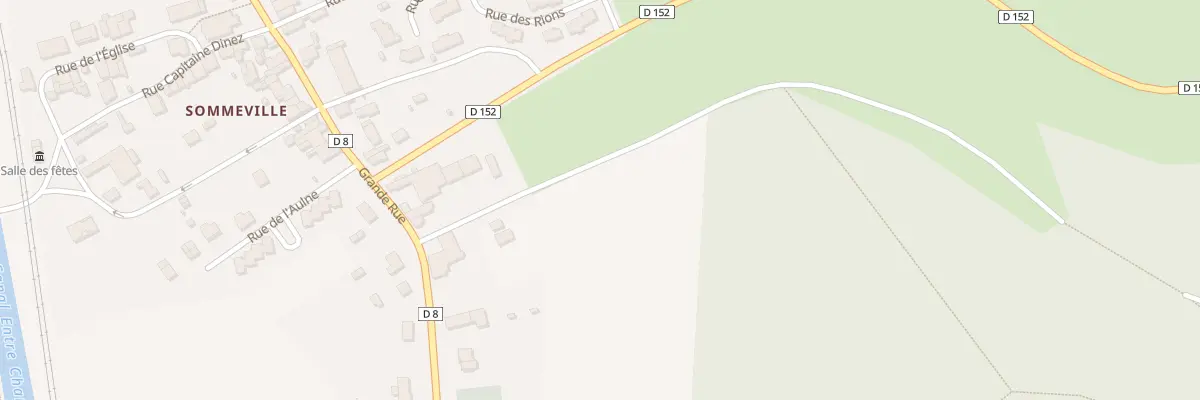 Plan du 6 Rue Grande de Sommeville à Chevillon