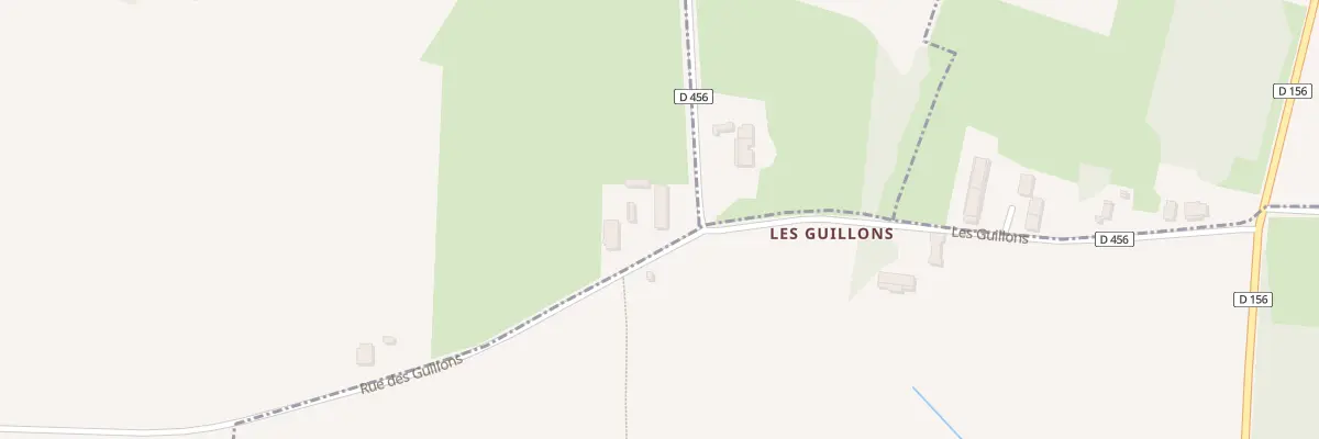 Plan du 320 Rue des Guillons à Tronchy