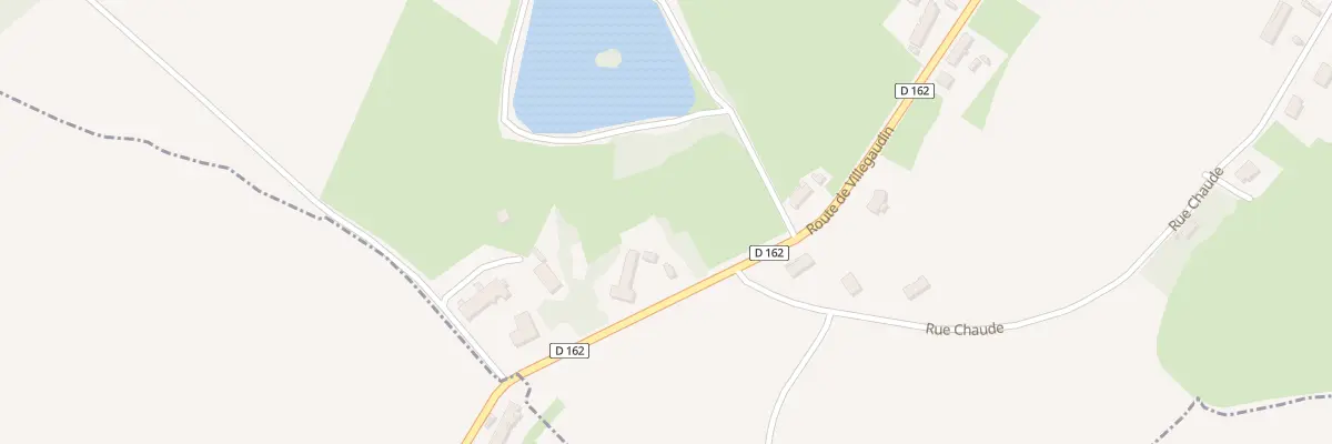 Plan du 1 Rte de Villegaudin à Diconne