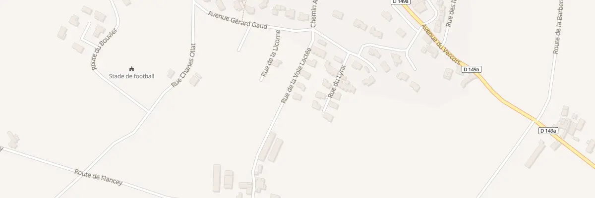 Plan du 15 Rue de la Voie Lactee à Marches