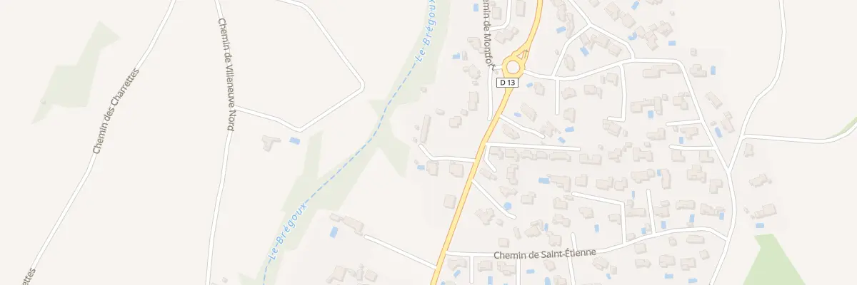 Plan du 971A Av Charles de Gaulle à Caromb