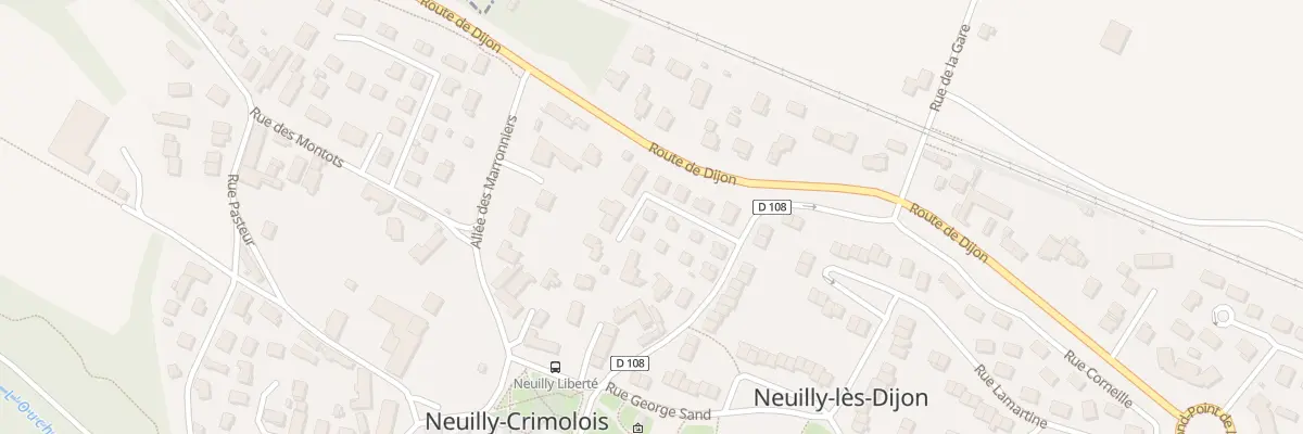 Plan du 4 Rue Claude Debussy à Neuilly-Crimolois