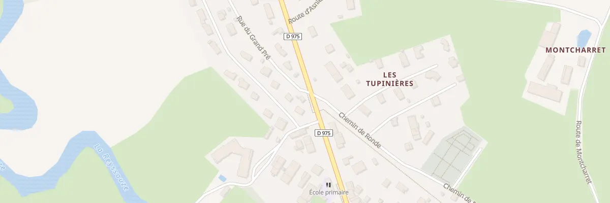 Plan du 600 Rue du Grand Pré à Saint-Julien-sur-Reyssouze