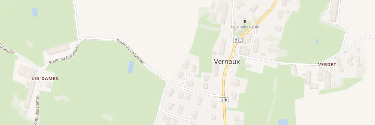 Plan du 49 Imp de la Collonge à Vernoux