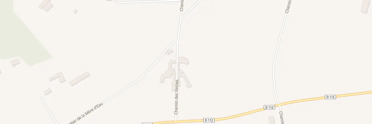 Plan du 5052 Condamines à Triors
