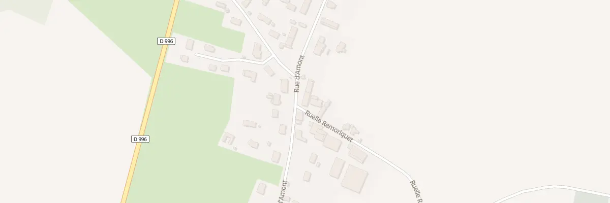 Plan du 362 Rue d’Amont à Broin