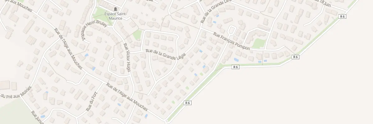 Plan du 12 Rue de la Grande Légie à Sennecey-lès-Dijon
