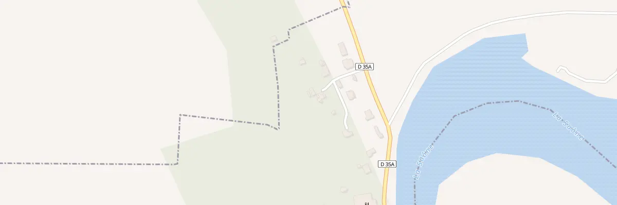 Plan du 5085 Les Vignes du Port à Glanon