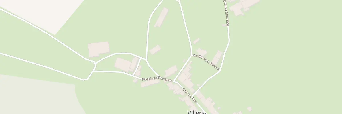 Plan du 1 Rue de la Morée à Villers-devant-Dun